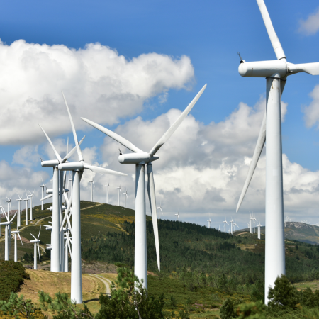 Wind Farm Cabling - GYFTA53 fiber optic cable wind farm case study